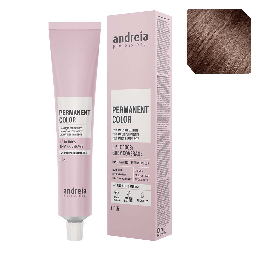 Andreia Professional – Tinte Permanente Vegano para Todo Tipo de Cabello 100 ml