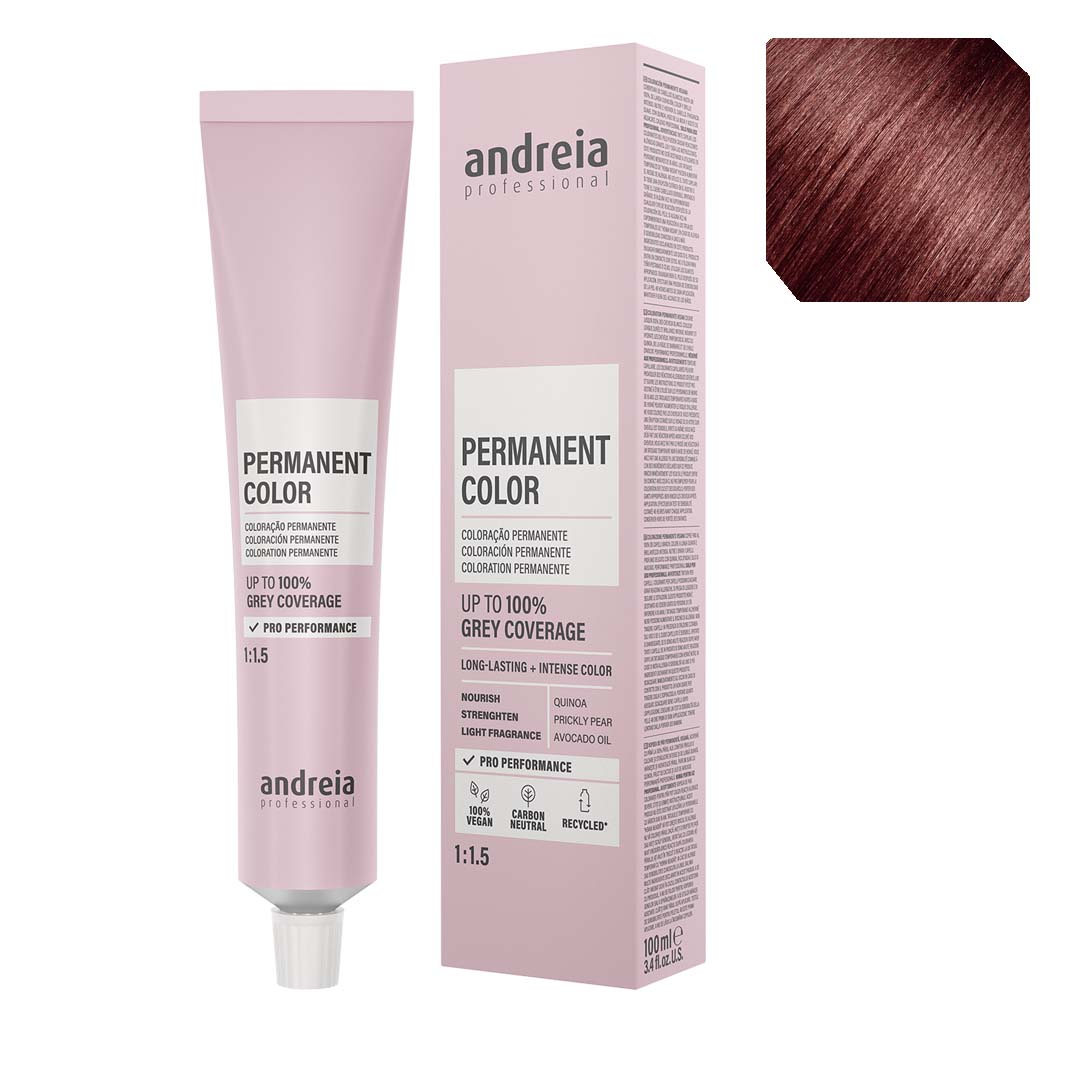 Andreia Professional – Tinte Permanente Vegano para Todo Tipo de Cabello 100 ml