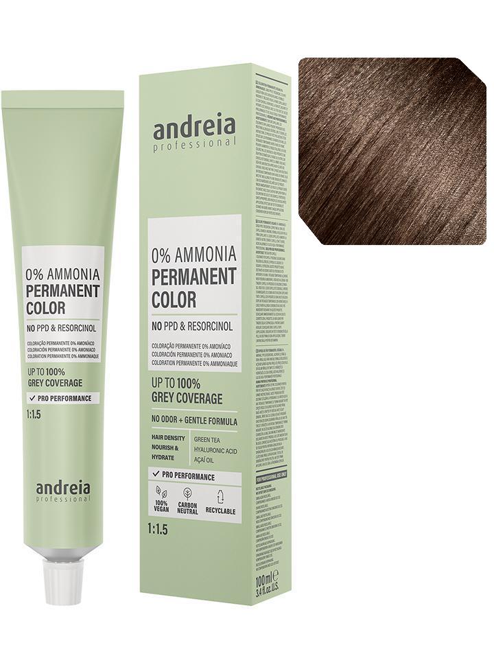 Andreia Professional – Tinte permanente sin amoníaco para cubrir canas 100 ml