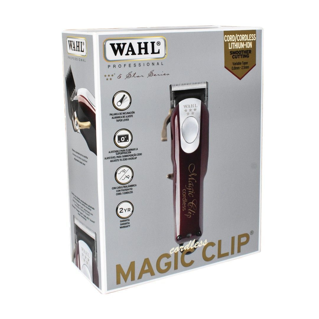 Wahl Professional Cordless Clipper
