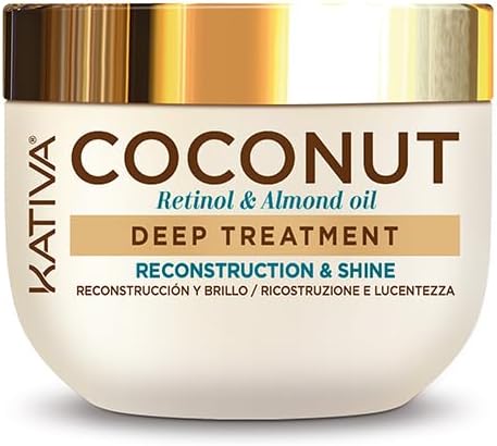 Kativa Pack Cocktail Coco & Argan Tratamiento para El Cabello
