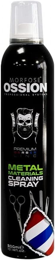 SPRAY LIMPIADOR DE METALES PREMIUM BARBER 300ML