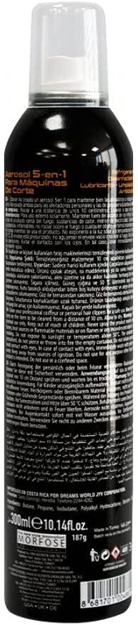 Morfose Ossion 5 en 1 Aceite Limpiador Cortapelos 300ml