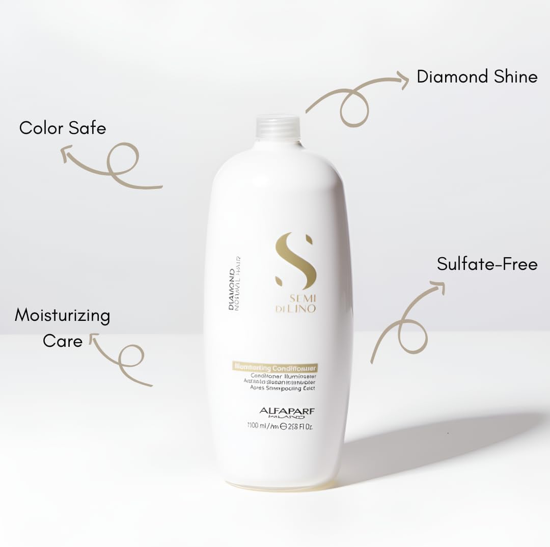 Alfaparf Milano – Acondicionador Iluminador para Cabello Normal 200ml y 1000ml