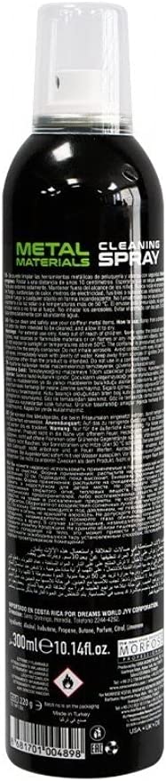 SPRAY LIMPIADOR DE METALES PREMIUM BARBER 300ML
