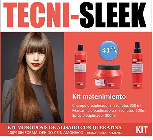 Kit alisador Tecni-Sleek Kaypro