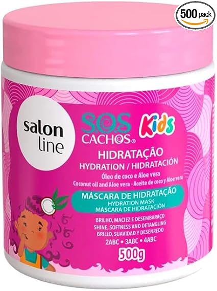 Máscara Kids Hidratação SOS Cachos 500gr