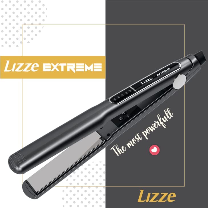 Plancha pelo Lizze Extrême Titânio 250°C