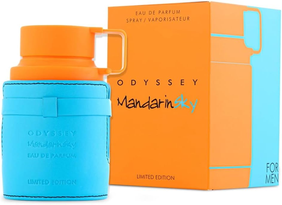 PERFUME ARABE, ARMAF Odyssey Mandarin Sky Eau de parfum spray / vaporisateur para hombre, 100 ml