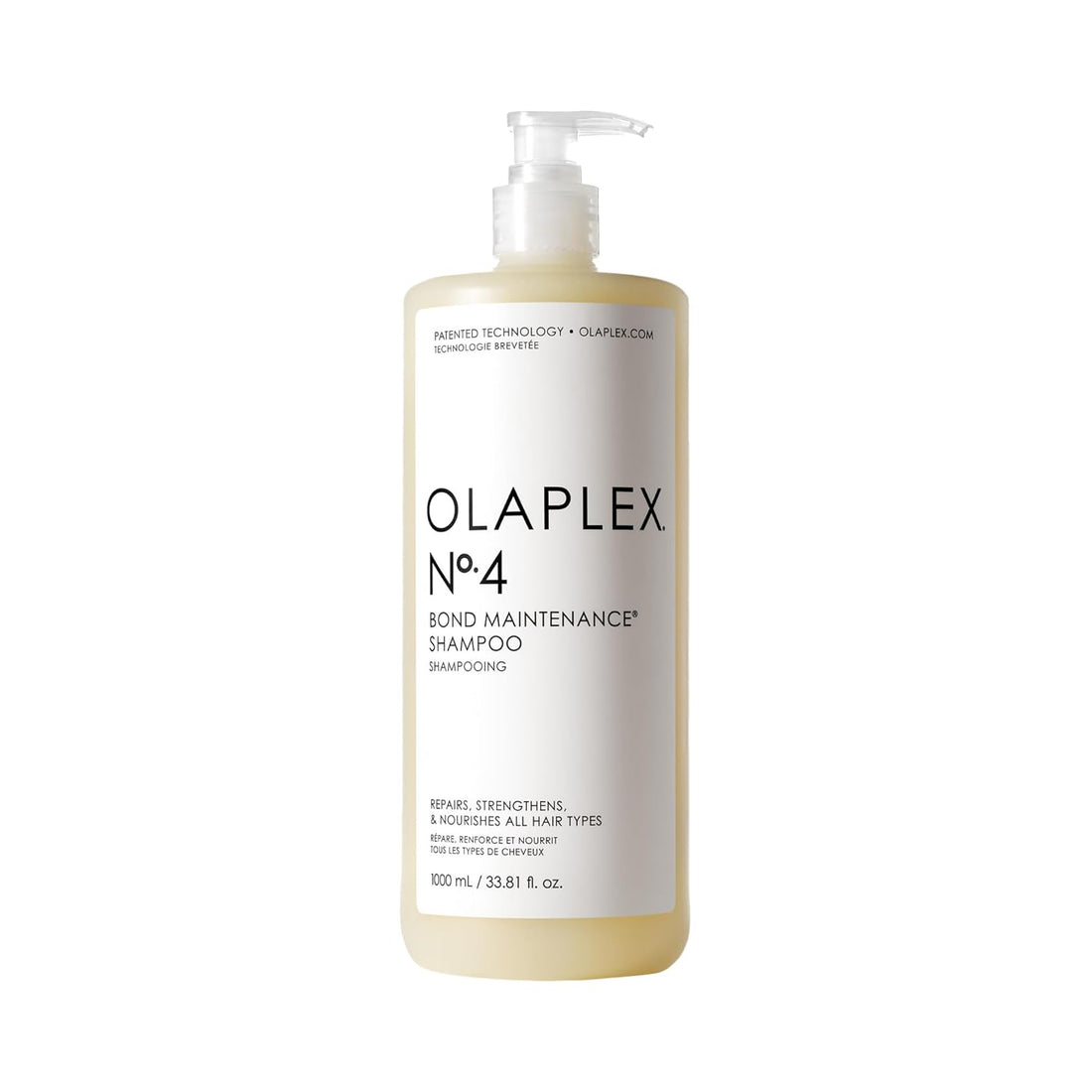 OLAPLEX Nº. 4 Champú de mantenimiento de enlaces capilares