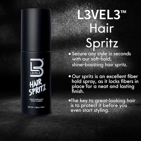L3VEL3 SPRAY DE FIBRA CAPILAR