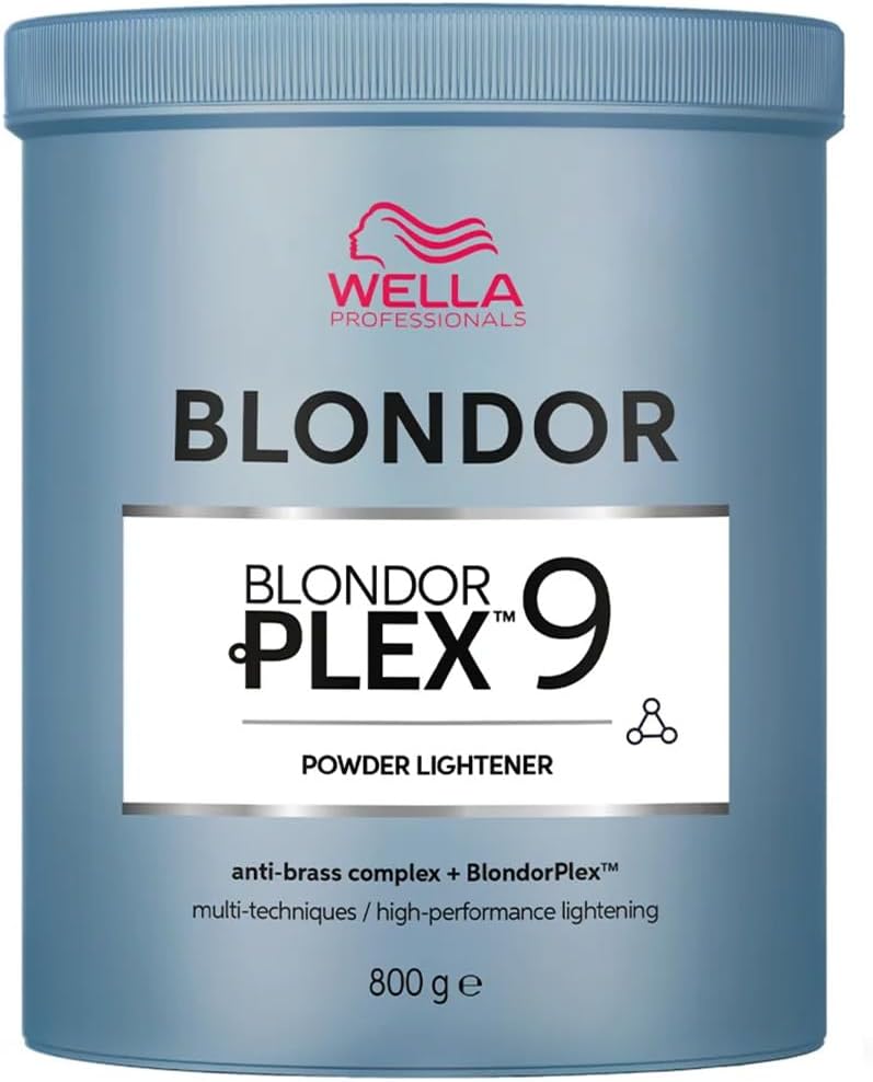 Wella – Polvo Decolorante BlondorPlex para Aclarar hasta 7 Tonos 800g