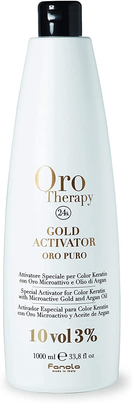 Fanola Oro Therapy Gold Activador 30 Vol. 1000Ml