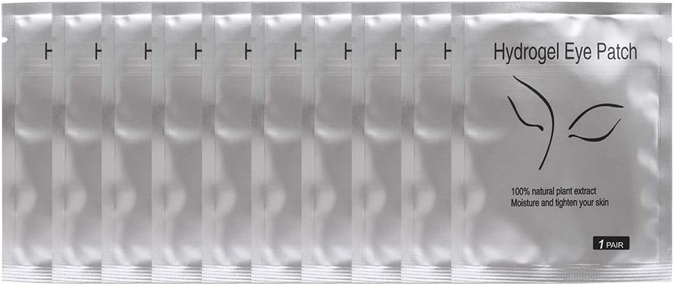 Parches Ojos Extension de Pestañas 50pcs Parches Para Pestañas Eye Gel Pad Pegatinas Para Los Ojos Para el Injerto de Pestañas