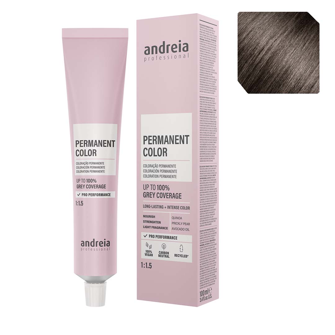 Andreia Professional – Tinte Permanente Vegano para Todo Tipo de Cabello 100 ml