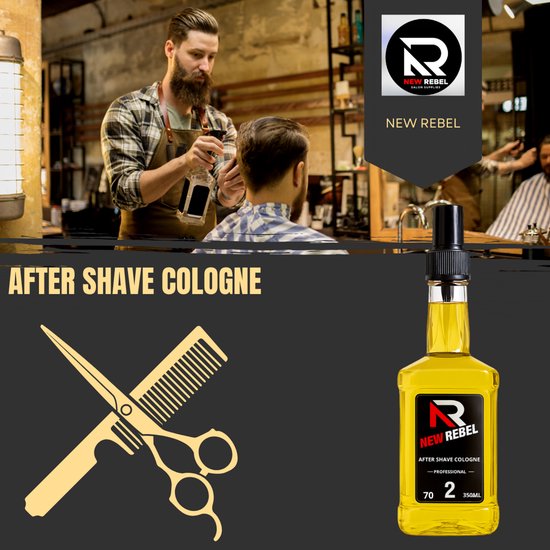 New Rebel After Shave Cologne Nº2 350 ml