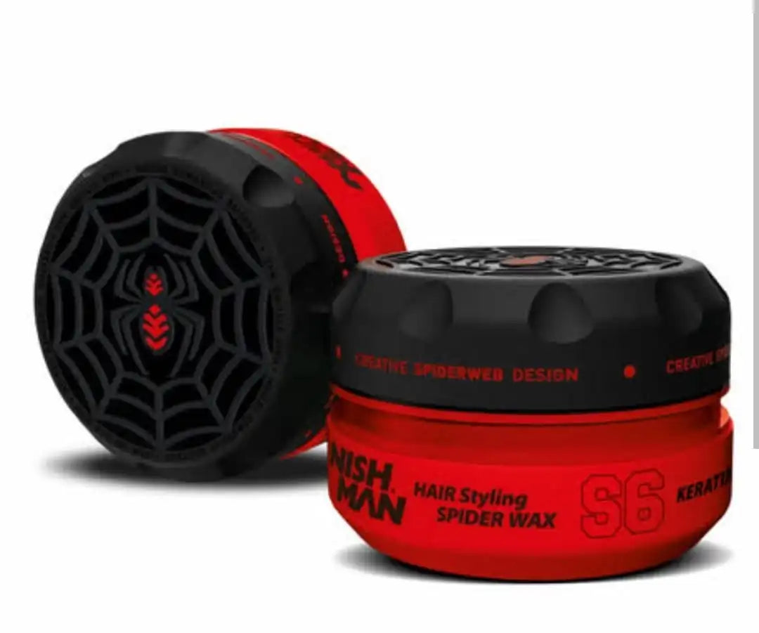 NISHMAN CERA SPIDER WAX S6 KERATIN 150ML
