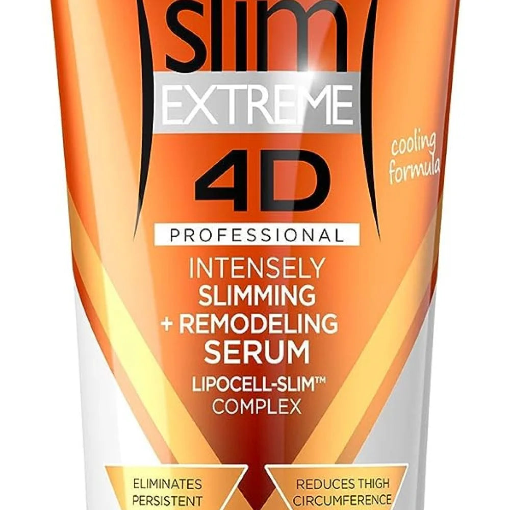 Suero Eveline Slim Extreme 4D Lipo Suction Slim Plus 250 ml