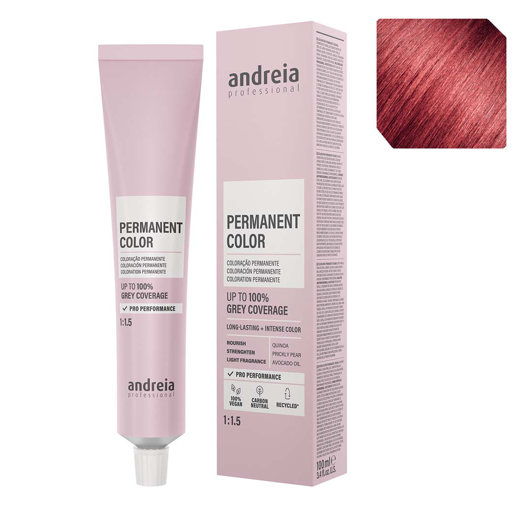 Andreia Professional – Tinte Permanente Vegano para Todo Tipo de Cabello 100 ml