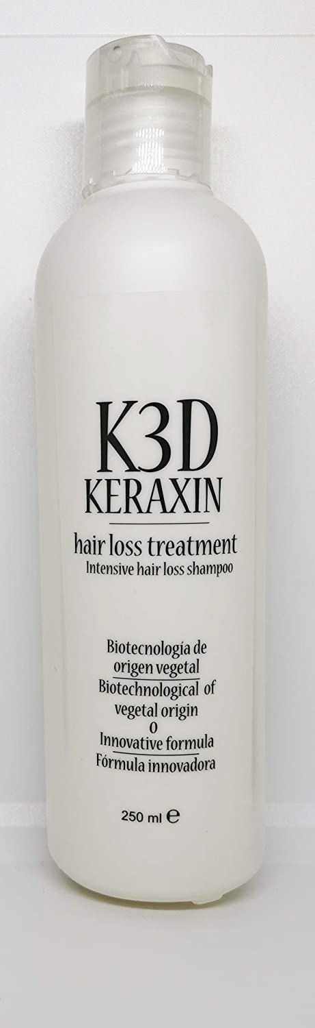 Pack Keraxin 3D Activador del Crecimiento del Cabello. Regenerador capilar hombres y mujeres