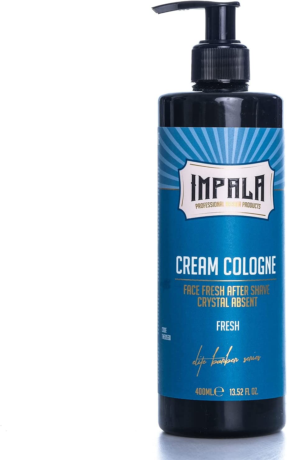 Impala Cream Cologne - After Shave Complex Bálsamo 3 en 1 Tratamiento 400 ML