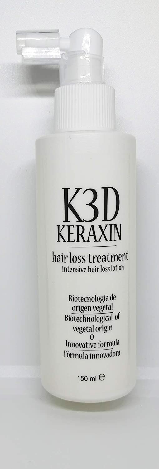 Pack Keraxin 3D Activador del Crecimiento del Cabello. Regenerador capilar hombres y mujeres
