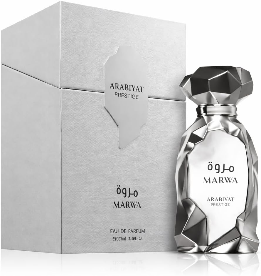 Arabiyat Prestige – Perfume Árabe para Hombre Marwa Fresco y Cítrico 100 ml