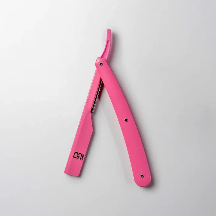 L3vel3 Razor Holder Rosa,Soporte para navaja de afeitar