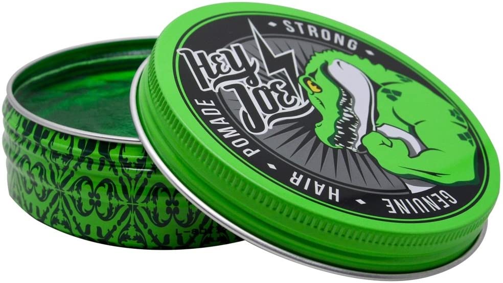 HEY JOE - Genuine Hair Pomade STRONG 100 ml | Pomada para el cabello FUERTE 100 ml