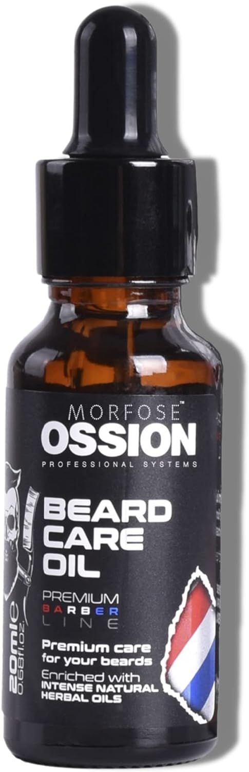 Morfose Ossion Premium Barber Line - Suero para el cuidado de la barba (50 ml)