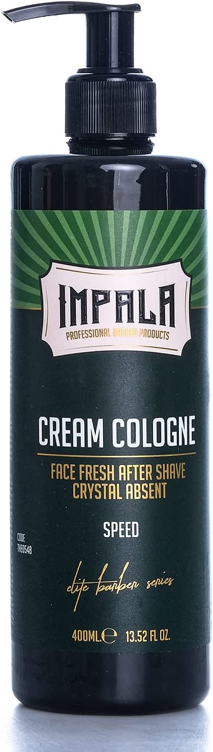 Impala Cream Cologne - After Shave Complex Bálsamo 3 en 1 Tratamiento 400 ML