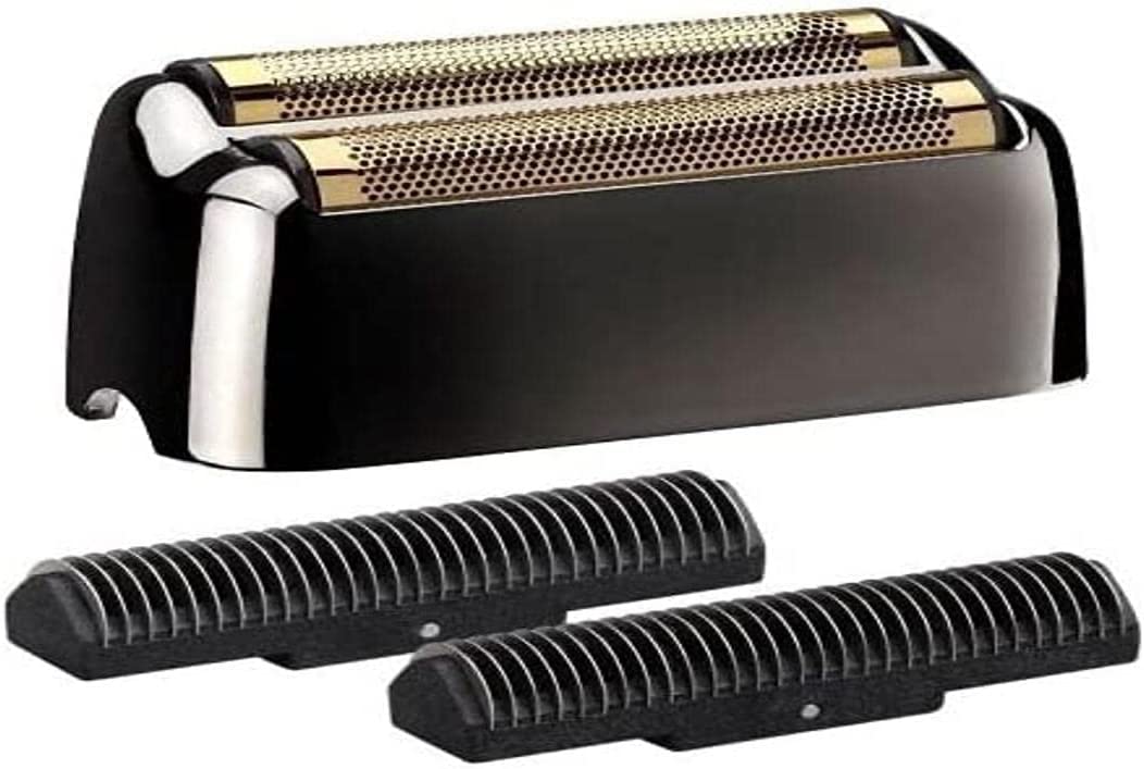 BaByliss Cabeça + Lâminas Máquina de Barbear Dupla Preta, Único, Standard