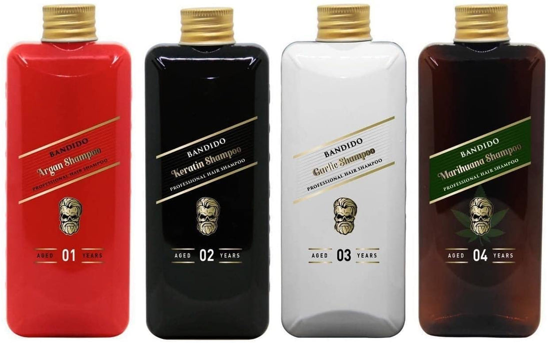 Bandido® Keratin Shampoo 350ml
