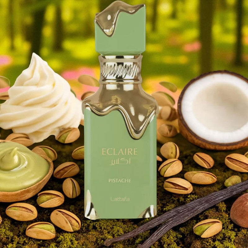 Perfume Árabe Lattafa Eclaire Pistache EDP U 100 ml
