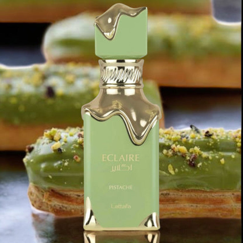 Perfume Árabe Lattafa Eclaire Pistache EDP U 100 ml