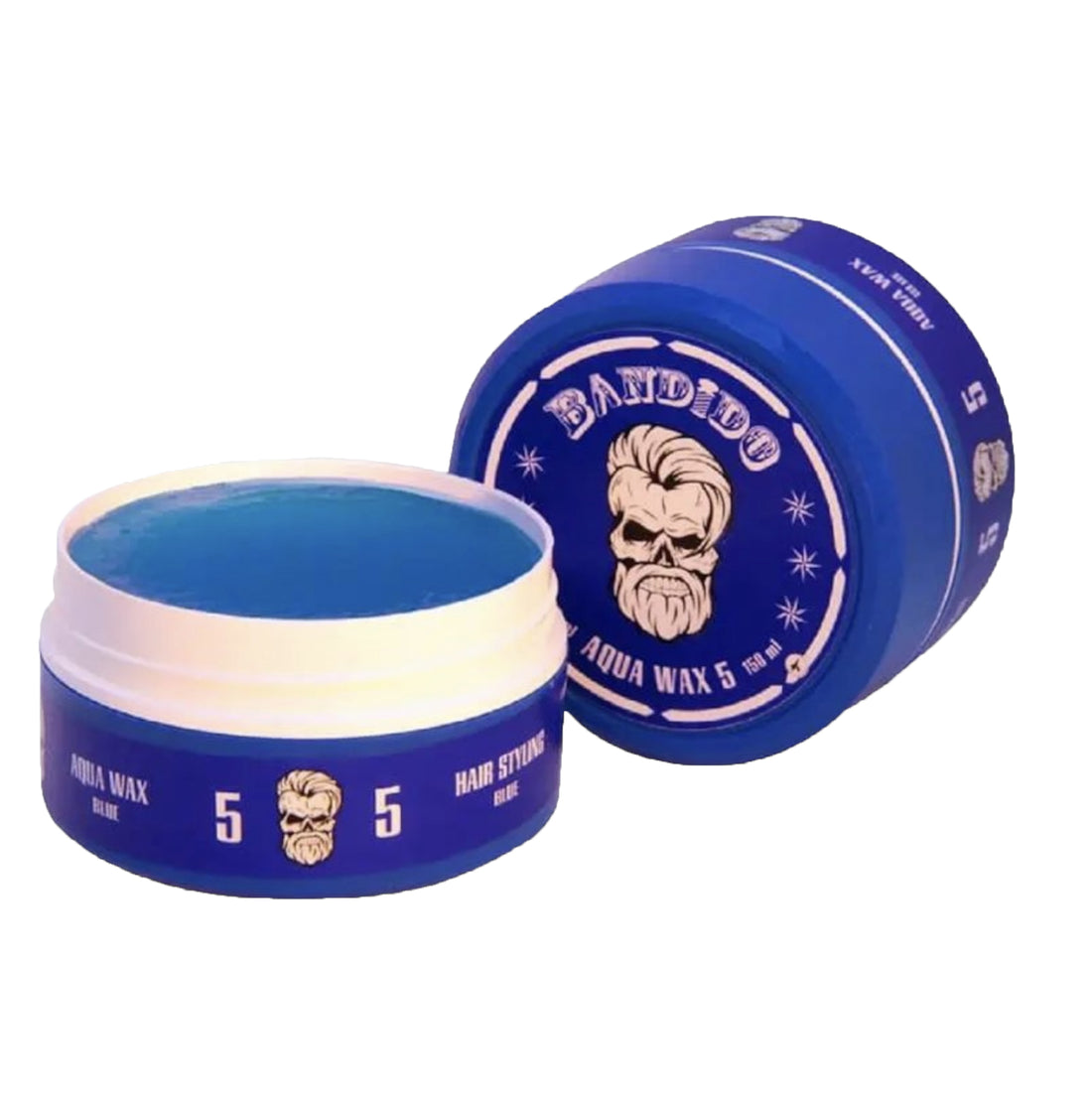 BANDIDO AQUA 5 WAX BLUE 150ML. MAXIMUM HOLD
