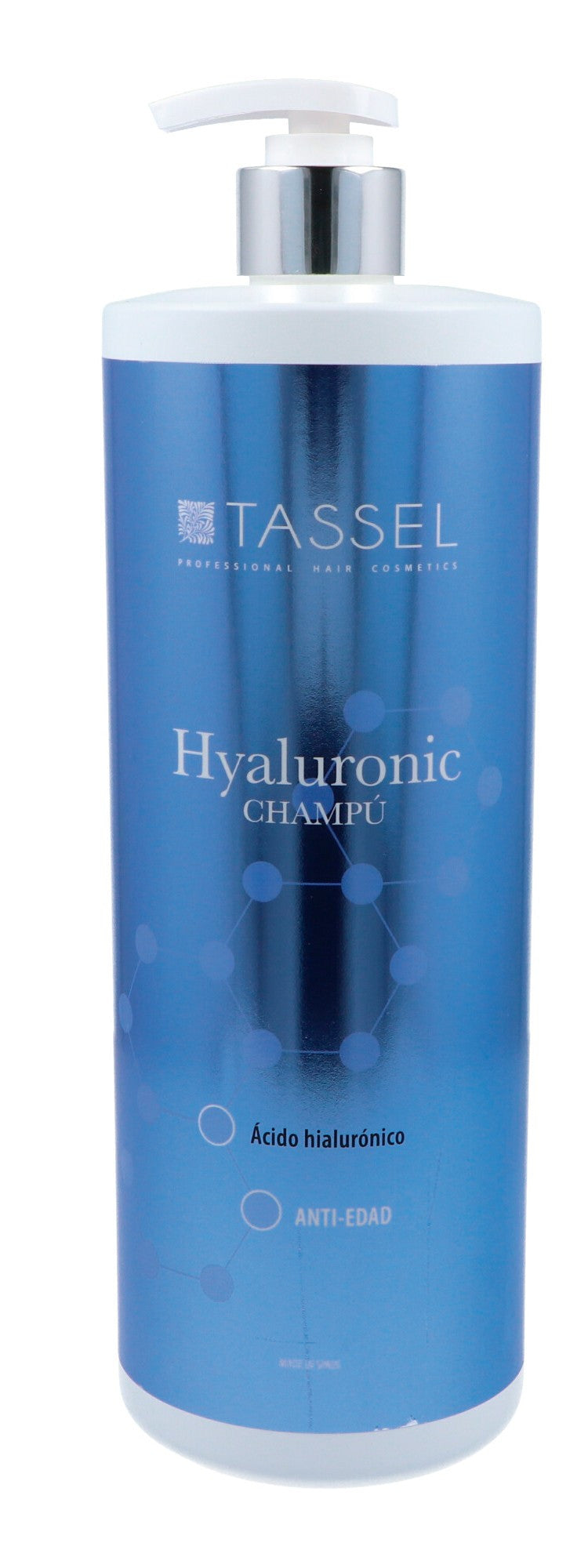 Tassel – Champú hidratante Hyaluronic para controlar el encrespamiento 1000 ml