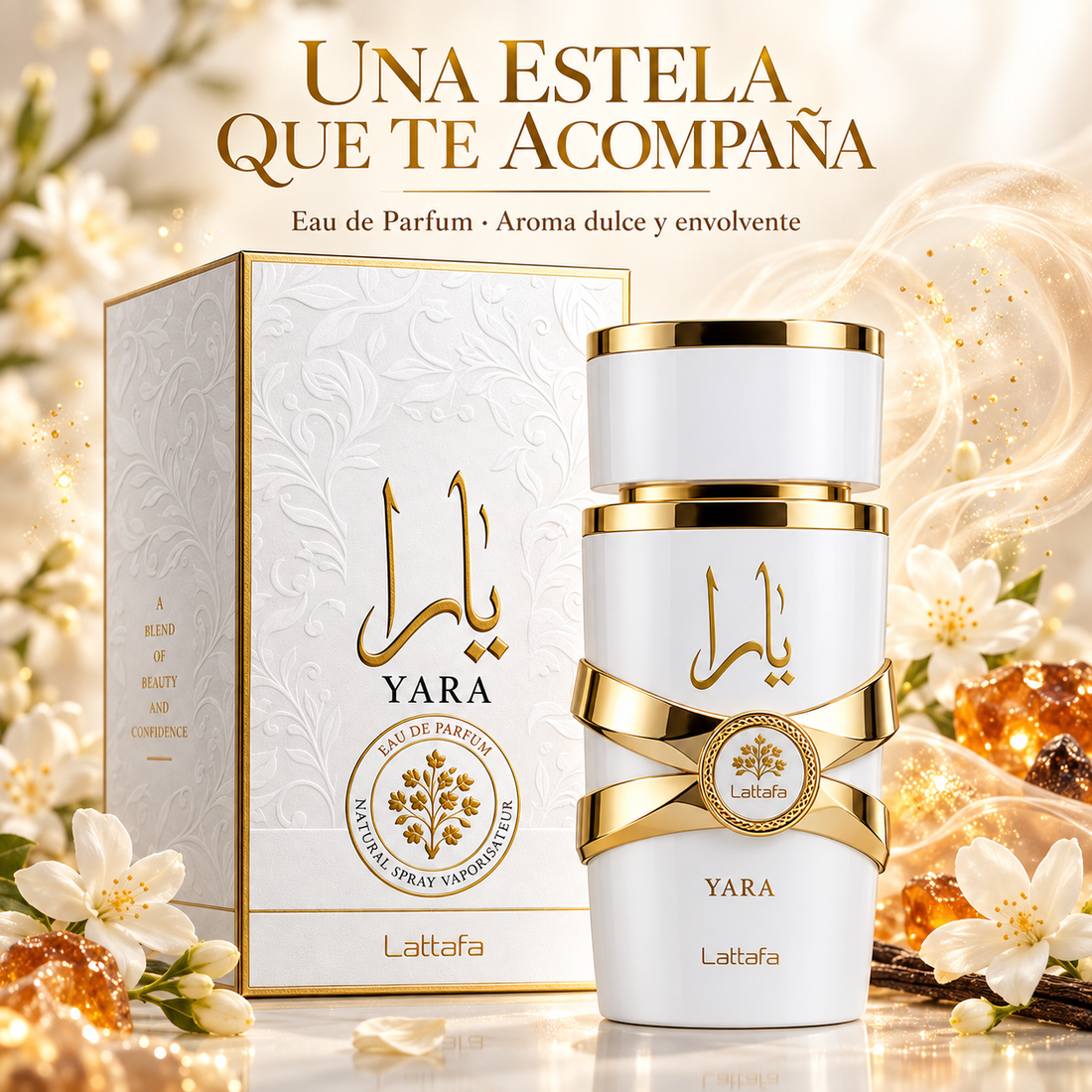 Lattafa – Perfume para Mujer Yara Moi Eau de Parfum 100ml