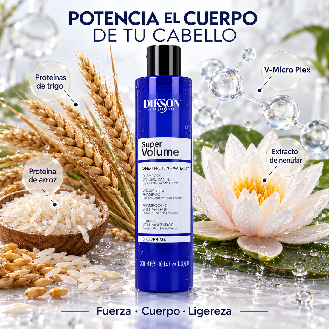 DIKSON®,DiksoPrime Super Volume Shampoo 300ml