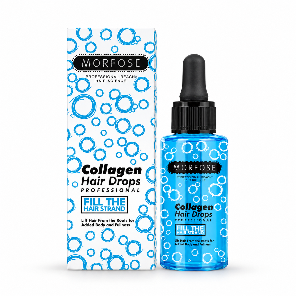 Morfose – Sérum capilar antiencrespamiento Collagen Hair Drops 100 ml