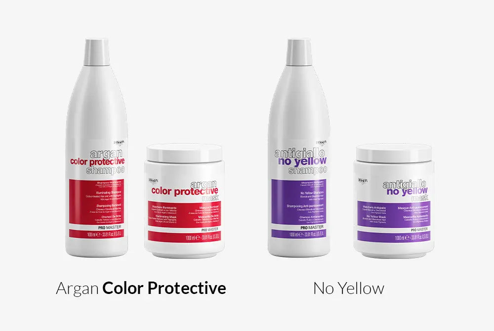 Dikson Promaster No Yellow Champú Rubio Canas 1000Ml