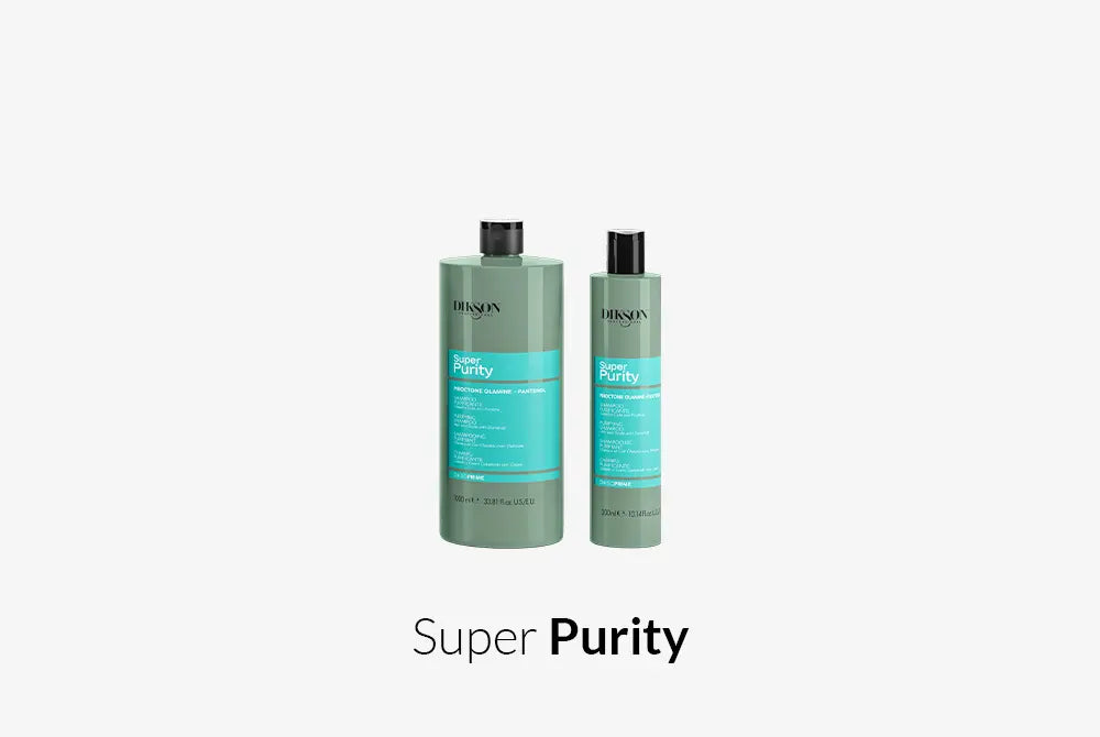 MUSTER & DIKSON Champú Sculp Pure para cabello y cuero cabelludo con caspa 1000 ml