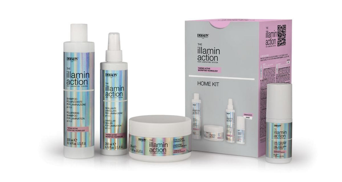 KIT DE LAMINACION PARA MANTENIMIENTO EN CASA 300+300+200+80 ML DIKSON