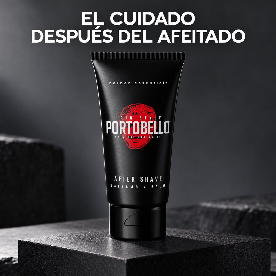 Portobello – Bálsamo After Shave Calmante y Refrescante con Aloe Vera 100 ml