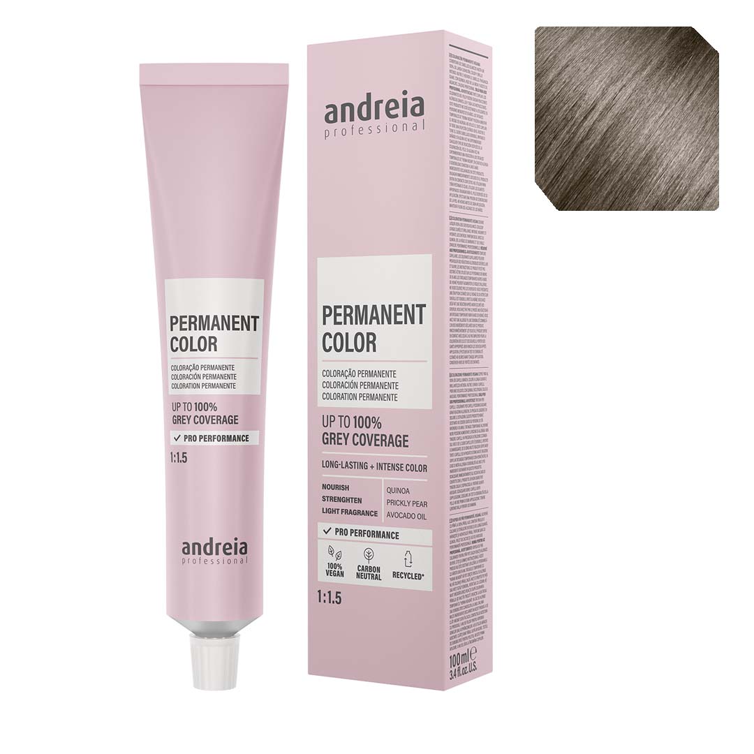 Andreia Professional – Tinte Permanente Vegano para Todo Tipo de Cabello 100 ml