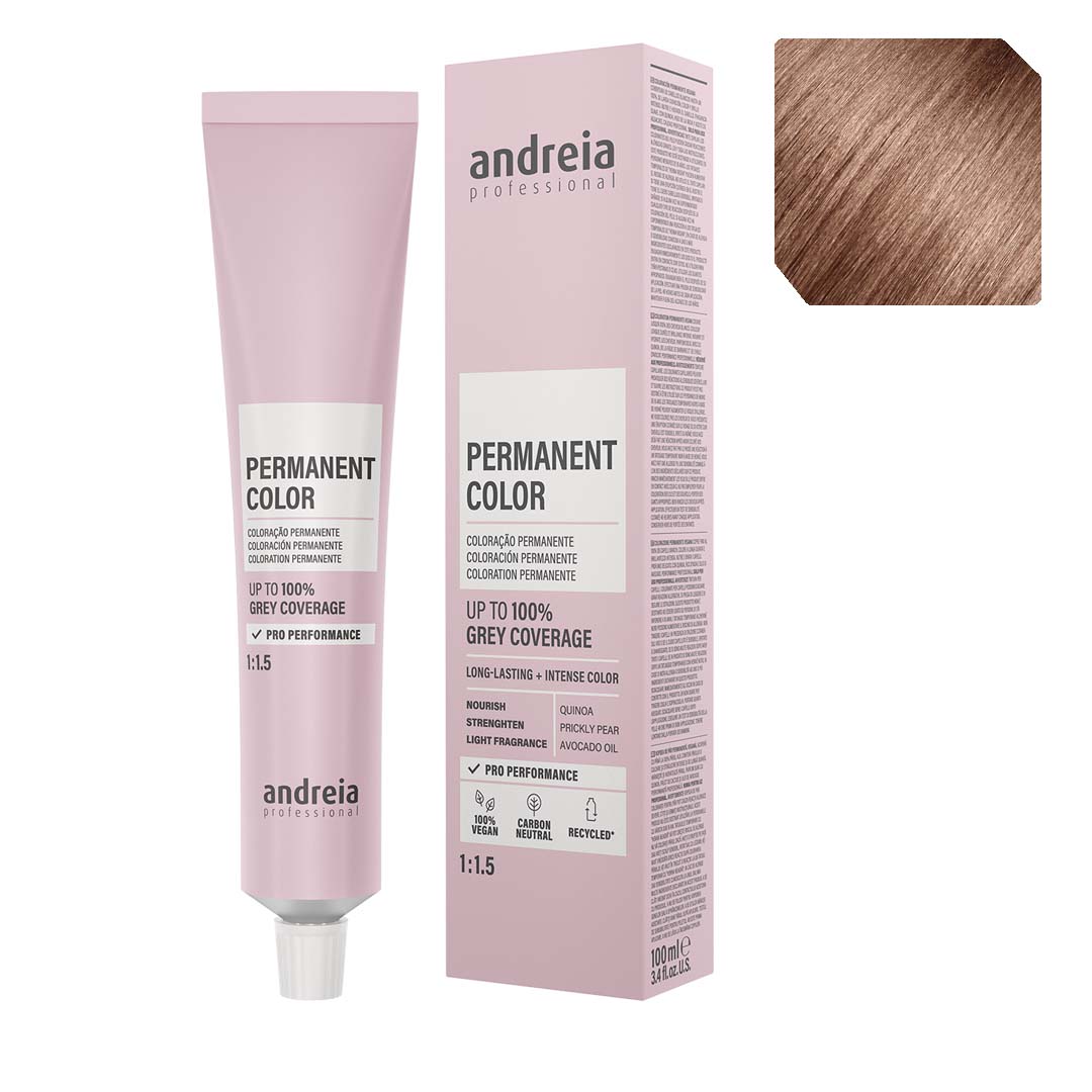 Andreia Professional – Tinte Permanente Vegano para Todo Tipo de Cabello 100 ml