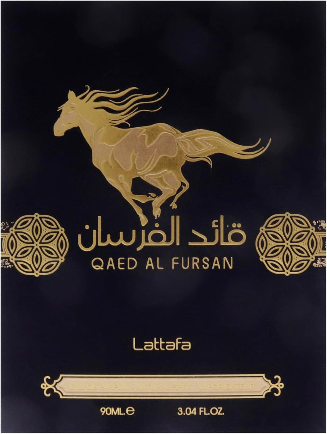 Lattafa Qaid Al Fursan for Men Eau de Perfume 90ml,
