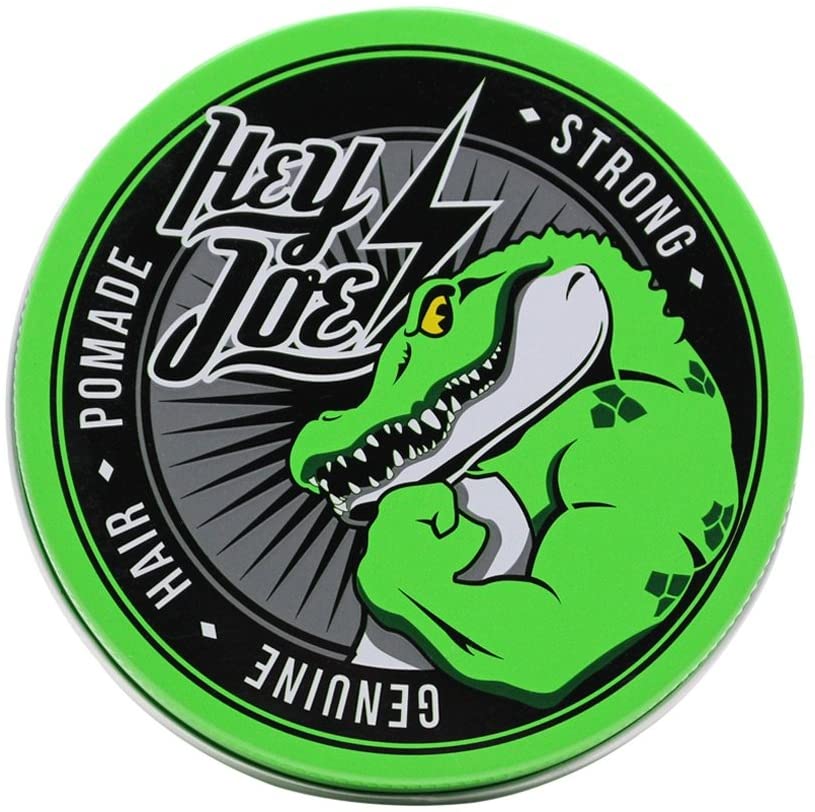 HEY JOE - Genuine Hair Pomade STRONG 100 ml | Pomada para el cabello FUERTE 100 ml
