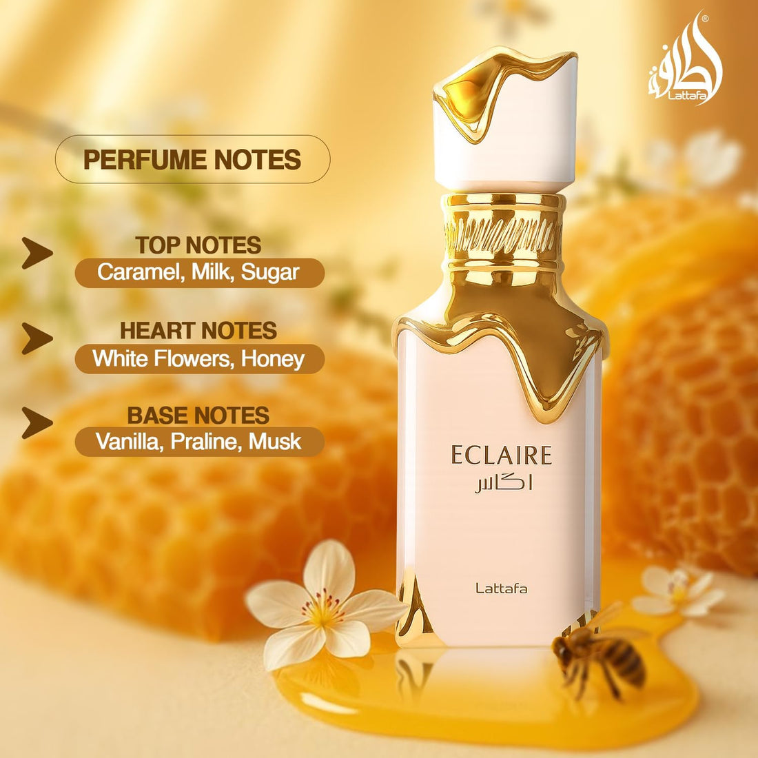 Lattafa, Éclaire Eau De Parfum, 100 ml
