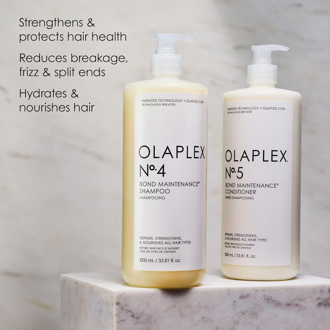OLAPLEX Nº. 4 Champú de mantenimiento de enlaces capilares